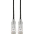 Picture of Tripp Lite Cat6 Gigabit Patch Cable Snagless RJ45 Molded Slim Black 15ft