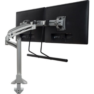 Picture of Chief KONTOUR K1C22HSXRH Desk Mount for Flat Panel Display - Silver