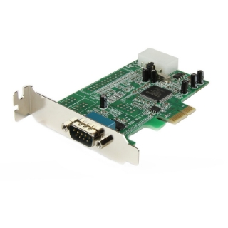 Picture of StarTech.com 1 Port Low Profile PCI Express Serial Card - 16550