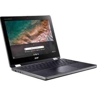 Picture of Acer Chromebook Spin 512 R853TA R853TA-P3R1 12" Touchscreen Convertible 2 in 1 Chromebook - HD+ - 1366 x 912 - Intel Pentium Silver N6000 Quad-core (4 Core) 1.10 GHz - 8 GB Total RAM - 64 GB Flash Memory