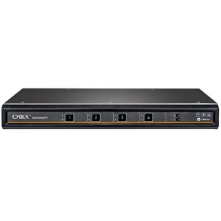 Picture of Vertiv Cybex Secure MultiViewer KVM Switch 8 port | NIAP Approved | Dual AC