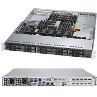 Picture of Supermicro SuperServer 1028R-WTR Barebone System - 1U Rack-mountable - Socket LGA 2011-v3 - 2 x Processor Support