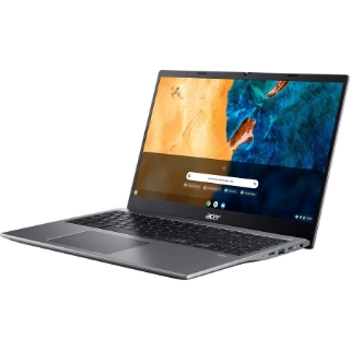 Picture of Acer Chromebook 515 CB515-1WT CB515-1WT-33PW 15.6" Touchscreen Chromebook - Full HD - 1920 x 1080 - Intel Core i3 11th Gen i3-1115G4 Dual-core (2 Core) 3 GHz - 8 GB Total RAM - 128 GB SSD