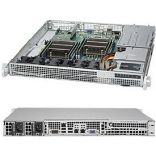 Picture of Supermicro SuperServer 6018R-MDR Barebone System - 1U Rack-mountable - Socket LGA 2011-v3 - 2 x Processor Support