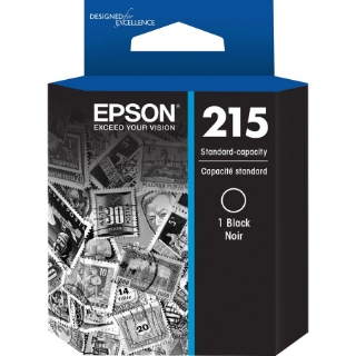 Picture of Epson 215 Original Ink Cartridge - Black