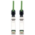Picture of Tripp Lite 5M SFP+ 10Gbase-CU Twinax Passive Copper Cable SFP-H10GB-CU5M Compatible Green 16ft 16'