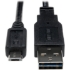 Picture of Tripp Lite 6ft USB 2.0 High Speed Cable Reversible A to 5Pin Micro B M/M