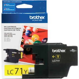 Picture of Brother Innobella LC71Y Original Ink Cartridge