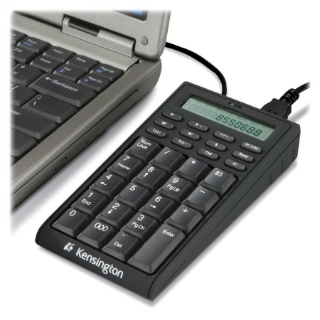 Picture of Kensington 72274 Notebook Keypad/Calculator with USB Hub - PC & MAC Compatible