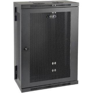 Picture of Tripp Lite 18U Wall Mount Rack Enclosure Server Cabinet Hinged Wallmount 13" Depth