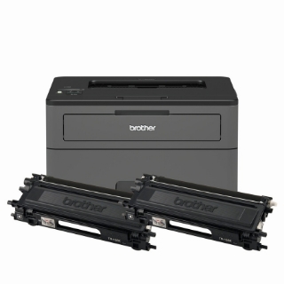 Picture of Brother HL-L2370DW XL Extended Print Monochrome Compact Laser Printer with up to 2 Years of Toner In-box