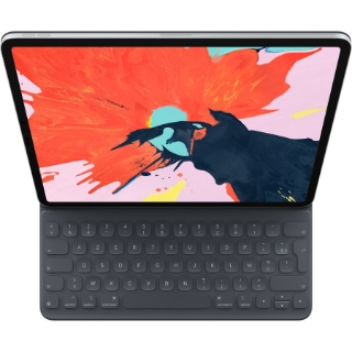 Picture of Apple Smart Keyboard Folio Keyboard/Cover Case (Folio) for 12.9" Apple iPad Pro (2018) Tablet