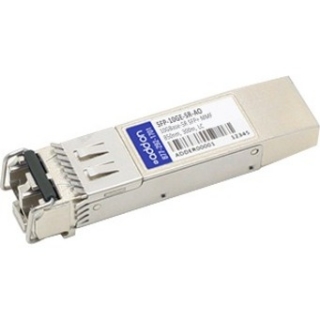 Picture of AddOn Juniper Networks SFP-10GE-SR Compatible TAA Compliant 10GBase-SR SFP+ Transceiver (MMF, 850nm, 300m, LC, DOM)