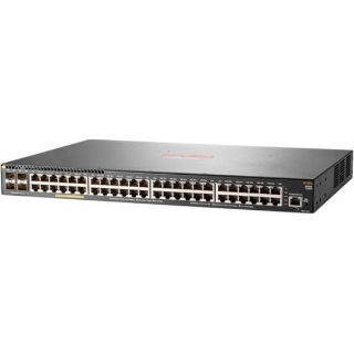 Picture of HPE Aruba 2930F 48G PoE+ 4SFP+ Switch