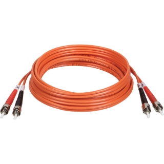 Picture of Tripp Lite 5M Duplex Multimode 62.5/125 Fiber Optic Patch Cable ST/ST 16' 16ft 5 Meter