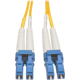 Picture of Tripp Lite 50M Duplex Singlemode 9/125 Fiber Optic Patch Cable LC/LC 164' 164ft 50 Meter