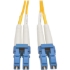 Picture of Tripp Lite 50M Duplex Singlemode 9/125 Fiber Optic Patch Cable LC/LC 164' 164ft 50 Meter