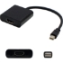 Picture of 5PK Mini-DisplayPort 1.1 Male to HDMI 1.3 Female Black Active Adapters For Resolution Up to 2560x1600 (WQXGA)