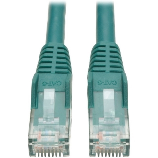 Picture of Tripp Lite 20ft Cat6 Gigabit Snagless Molded Patch Cable RJ45 M/M Green 20'