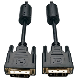Picture of Tripp Lite 6ft DVI Single Link Digital TMDS Monitor Cable DVI-D M/M 6'