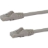 Picture of StarTech.com 4ft CAT6 Ethernet Cable - Gray Snagless Gigabit - 100W PoE UTP 650MHz Category 6 Patch Cord UL Certified Wiring/TIA