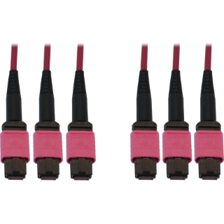 Picture of Tripp Lite N858B-10M-3X8MG Fiber Optic Trunk Network Cable