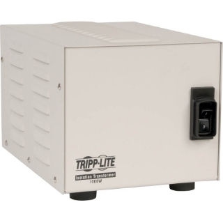 Picture of Tripp Lite 1000W Isolation Transformer Hopsital Medical with Surge 120V 4 Outlet 10ft Cord HG TAA GSA