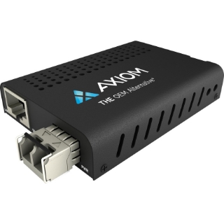 Picture of Axiom Mini 10Gbs RJ45 to 10GBASE-SR Media Converter - MMF, LC, 400m, 850nm