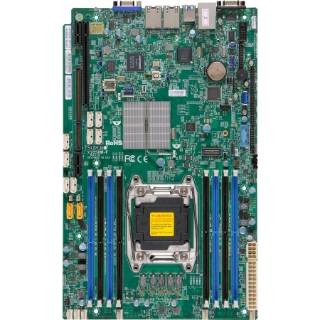 Picture of Supermicro X10SRW-F Server Motherboard - Intel C612 Chipset - Socket LGA 2011-v3 - Proprietary Form Factor