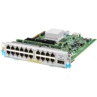 Picture of HPE 20-port 10/100/1000BASE-T PoE+ MACsec / 1-port 40GbE QSFP+ v3 zl2 Module