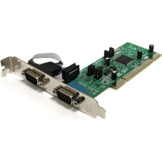 Picture of StarTech.com 2 Port PCI RS422/485 Serial Adapter Card with 161050 UART