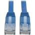 Picture of Tripp Lite 25ft Cat6 Gigabit Snagless Molded Patch Cable RJ45 M/M Blue 25'