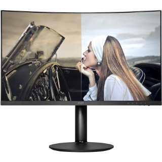 Picture of MSI Modern MD271CP 27" Full HD Curved Screen LED LCD Monitor - 16:9 - Matte Black