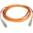 Picture of Tripp Lite 5M Duplex Multimode 50/125 Fiber Optic Patch Cable LC/LC 16' 16ft 5 Meter