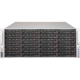 Picture of Supermicro SuperChassis 846BE2C-R1K03JBOD Drive Enclosure - 4U Rack-mountable