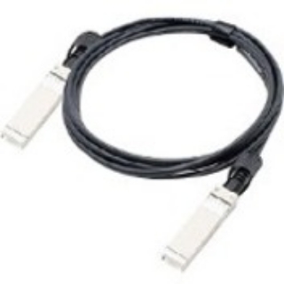 Picture of AddOn Mellanox MC2210128-003 Compatible TAA Compliant 40GBase-CU QSFP+ to QSFP+ Direct Attach Cable (Passive Twinax, 3m)