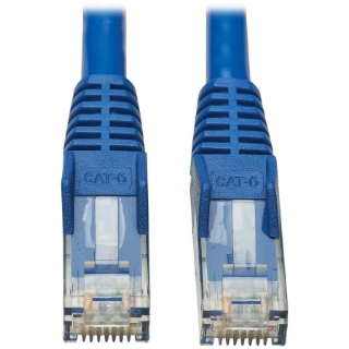 Picture of Tripp Lite Cat6 Snagless UTP Network Patch Cable (RJ45 M/M), Blue, 10 ft.