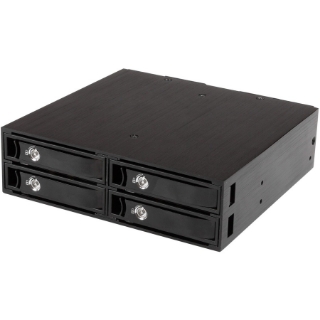 Picture of StarTech.com 4-Bay Mobile Rack Backplane for 2.5in SATA/SAS Drives