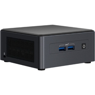 Picture of Intel NUC 11 Pro NUC11TNHv5 Barebone System - Socket BGA-1449 - 1 x Processor Support - Intel Core i5 11th Gen i5-1145G7 Quad-core (4 Core)