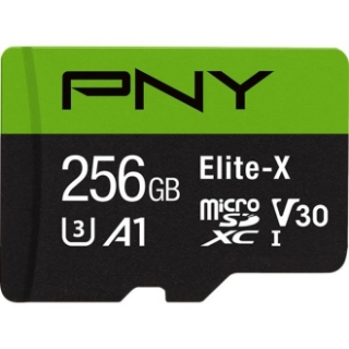 Picture of PNY Elite-X 256 GB Class 10/UHS-I (U3) microSDXC