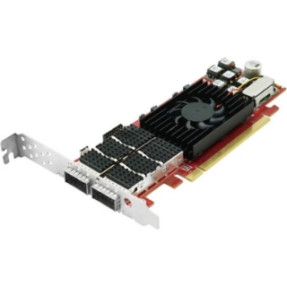 Picture of Axiom 100Gbs Dual Port QSFP28 PCIe 3.0 x16 NIC Card - PCIE3-2QSFP28-AX