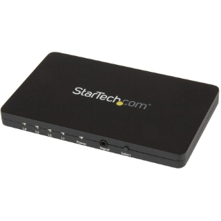 Picture of StarTech.com 4-Port HDMI Automatic Video Switch w/ Aluminum Housing and MHL Support - 4K 30Hz
