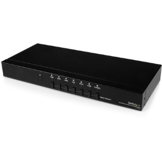 Picture of StarTech.com Multiple Video Input with Audio to HDMI&reg; Switcher - HDMI / VGA / Component