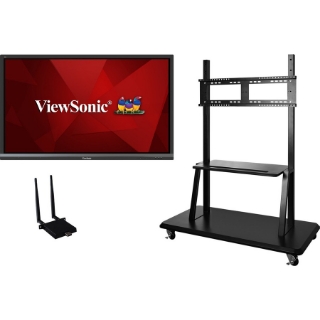 Picture of Viewsonic IFP6550-E2 - 65" ViewBoard 4K Ultra HD Interactive Flat Panel Bundle