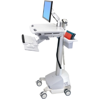 Picture of Ergotron StyleView EMR Cart with LCD Arm, SLA Powered