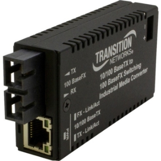 Picture of Transition Networks M/E-ISW Transceiver/Media Converter