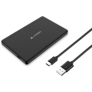 Picture of Axiom 4TB - USB-C 3.1 Gen2 External Portable SSD Drive SATA-III - TAA Compliant