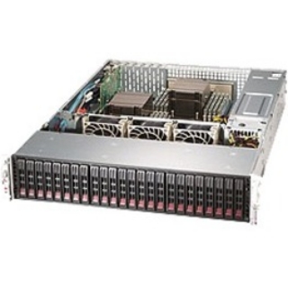 Picture of Supermicro SuperServer 2028R-E1CR24L Barebone System - 2U Rack-mountable - Socket R3 LGA-2011 - 2 x Processor Support