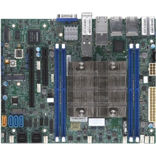 Picture of Supermicro X11SDV-4C-TP8F Server Motherboard - Intel Chipset - Socket BGA-2518 - Flex ATX