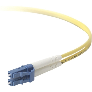 Picture of Belkin LCLC083-02M-TAA Fiber Optic Duplex Patch Cable